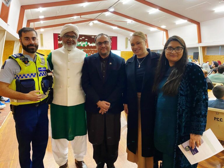 Celebrating Pakistan Independence Day with the Kiwi-Pakistani Community in Wellington