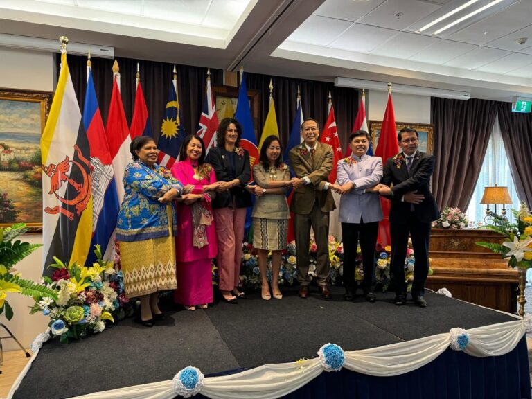 57th ASEAN Day Celebration