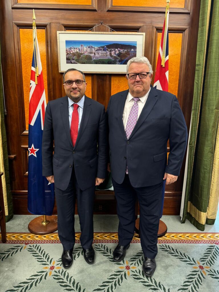 Strengthening Bilateral Ties: A Productive Meeting with Hon. Gerry Brownlee