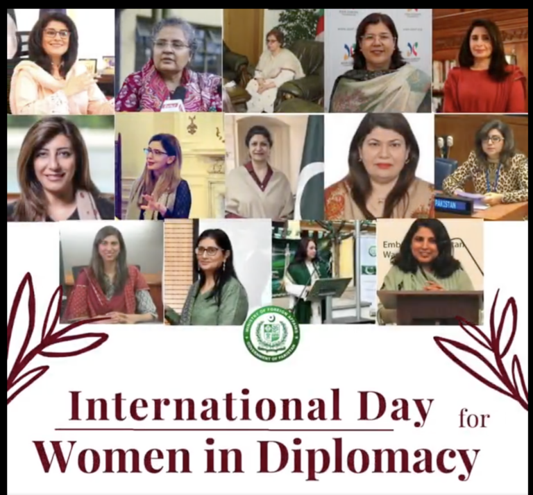 Honoring Women on International Day for Women in Diplomacy 2024