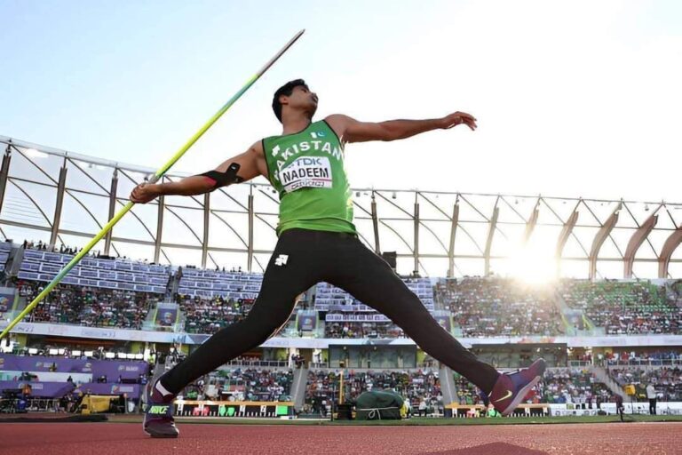 Arshad Nadeem Shatters Olympic Record and Secures Gold for Pakistan!