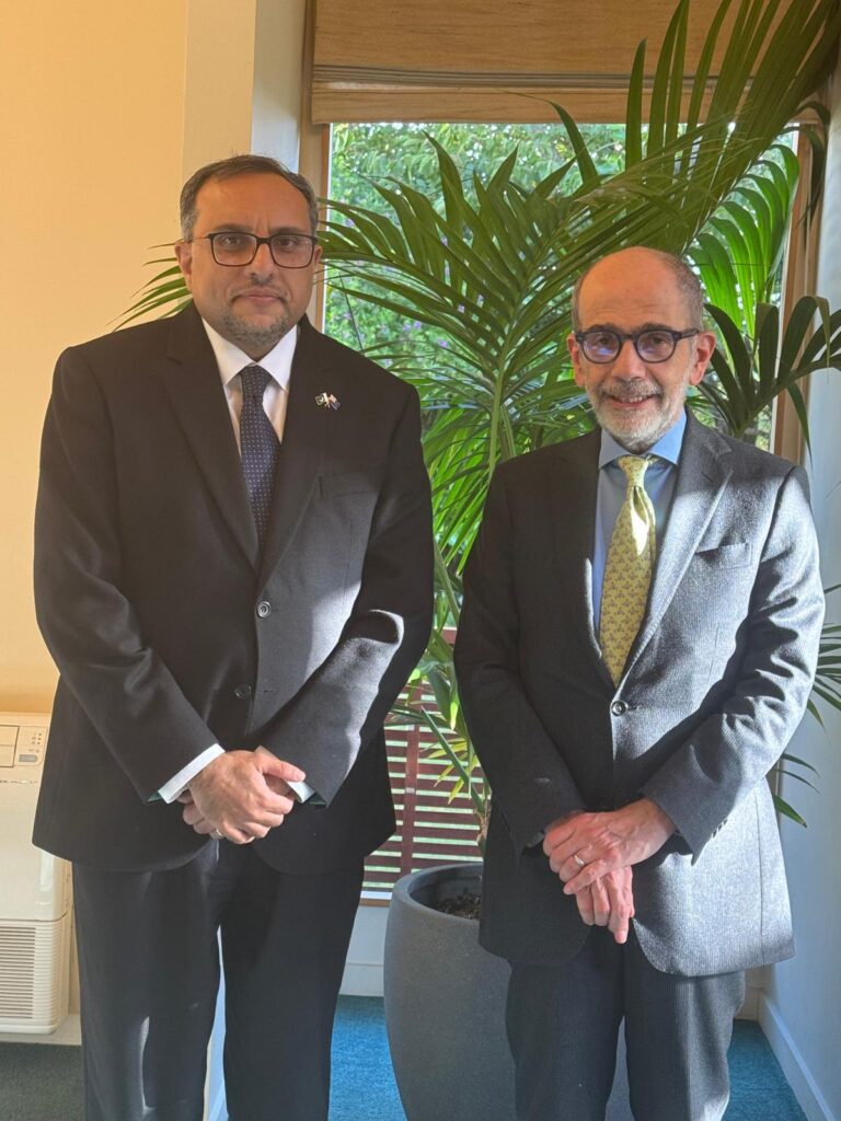 Welcome HE Cristiano Maggipinto, incoming Ambassador of Italy to New Zealand