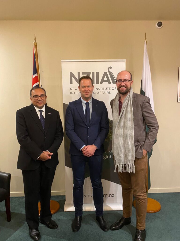 Welcomed @NZIIA_Wgtn @PakinNewZealand for an interactive Roundtable on Pakistan, the Heart of Asia