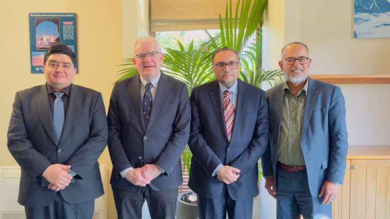 Held insightful conversations with @charles_finny Chair NZTE @PakinNewZealand on ways to unlock the immense potential of Pakistan – New Zealand trade & economic relations