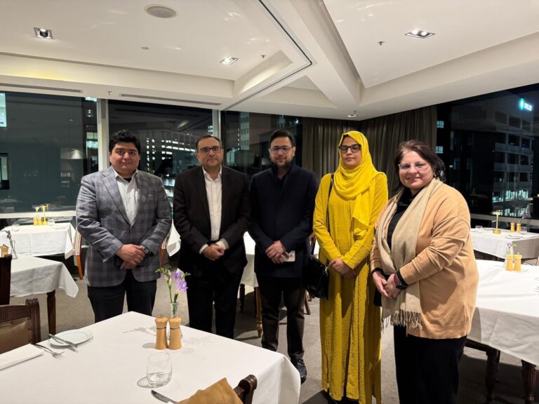 Hosted delegation of parliamentary officials from Pakistan visiting Welly on a Commonwealth Parliamentary Association capacity-building