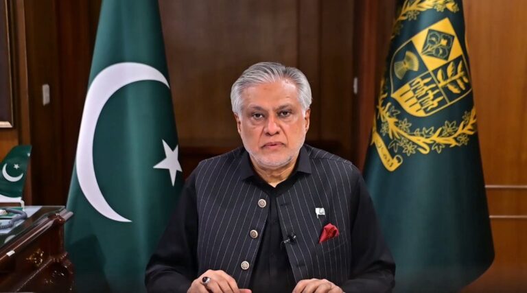 Deputy Prime Minister/Foreign Minister, Senator Mohammad Ishaq Dar on the occasion of the 79th Independence Day of Pakistan, 14 August 2025.