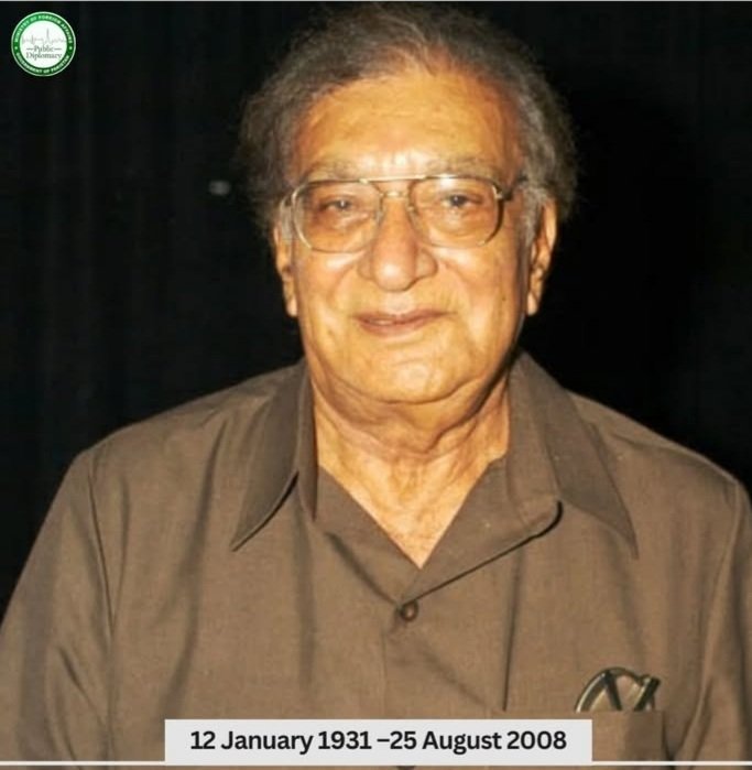Toady marks the 17th death anniversary of the legendary Urdu poet Ahmad Faraz.
