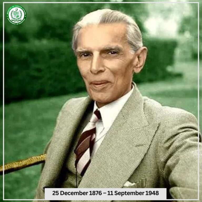 Today marks the 77th death anniversary of father of the nation, Quaid-e-Azam Mohammad Ali Jinnah