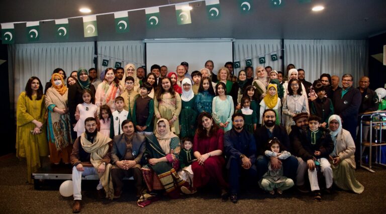 Pakistan independence day celebration in Dunedin.