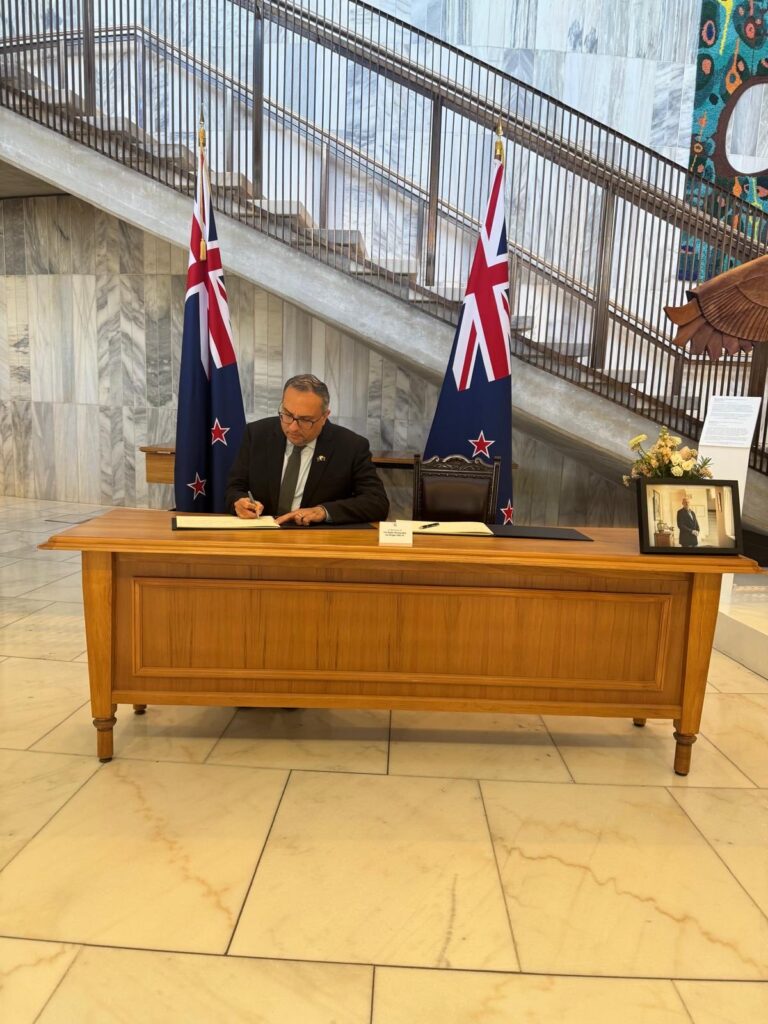 On behalf of the government & people of Pakistan, expressed deep condolences on the passing of Rt Hon Jim Bolger former Prime Minister of New Zealand