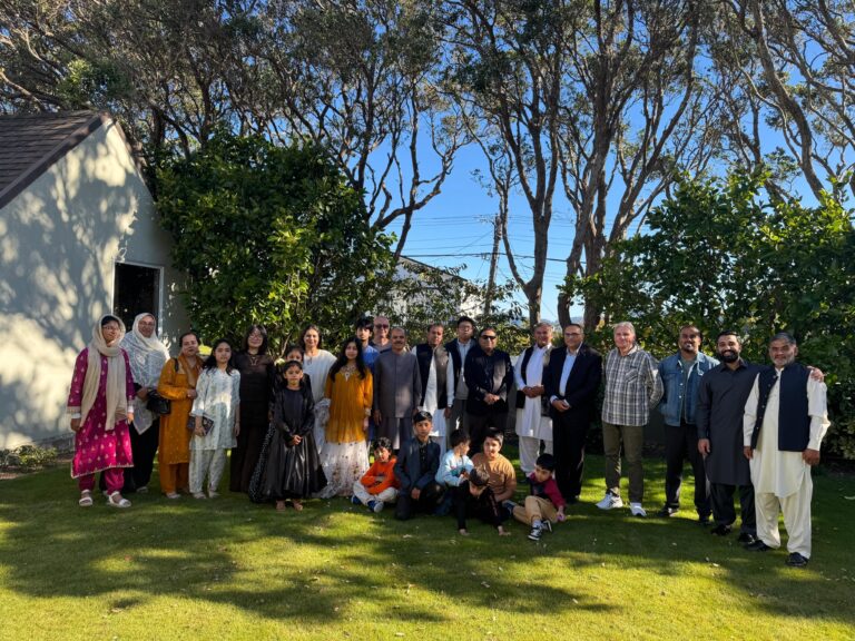 Eid Ul Fitr Mubarak from the High Commission of Pakistan New Zealan