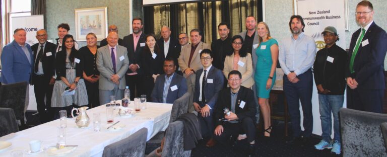 Delighted to attend soft launch of NewZealand Commonwealth Business Council NZCBC in Christchurch recently