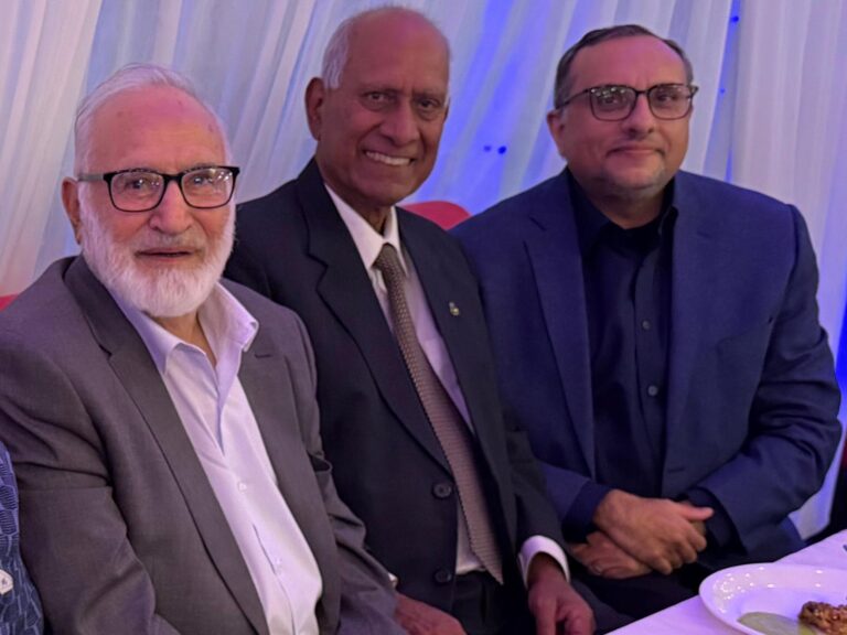 Honoured to join friends and family of former MP Ashraf Choudhary Sb as he celebrates 50 years in New Zealand