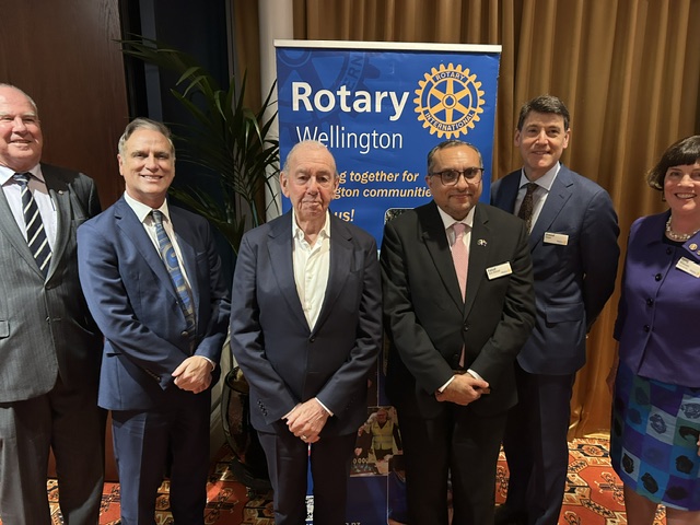 Conversations on life behind the diplomatic passport Rotary Club of Wellington