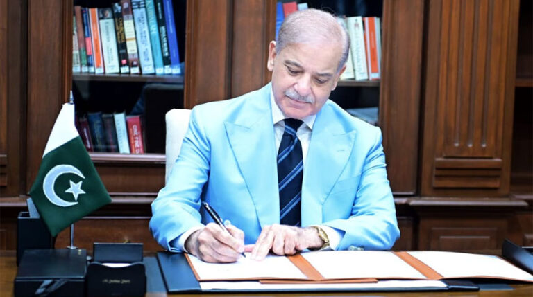 PM Shehbaz signs Islamabad MoU as mediator