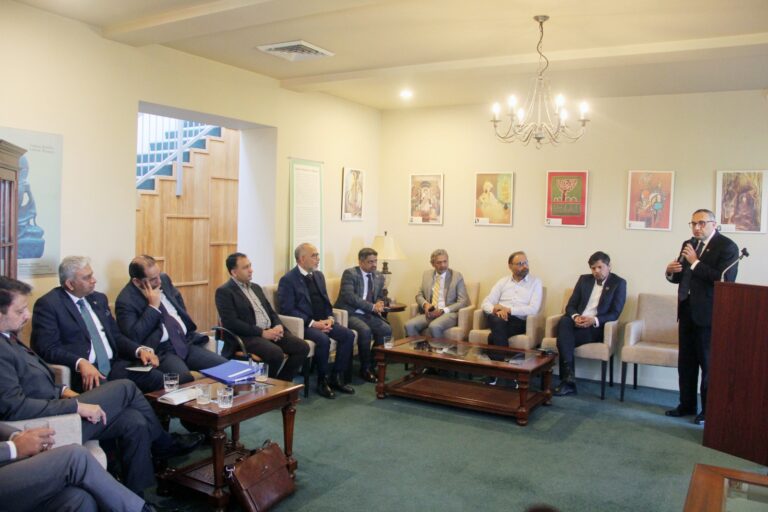 Visit of High-Level delegation from Pakistan