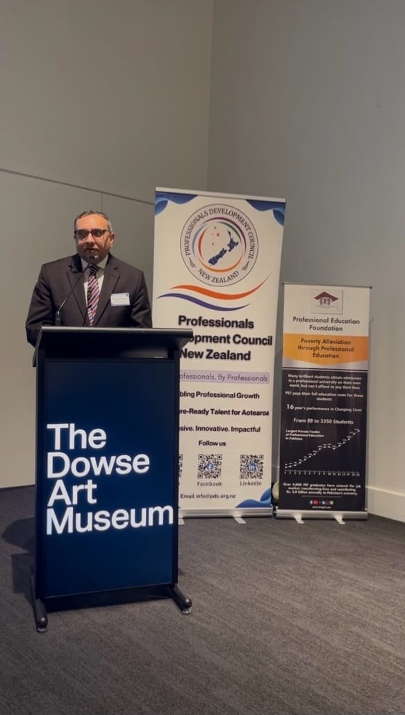 Pleased to attend networking event of PDCNZ