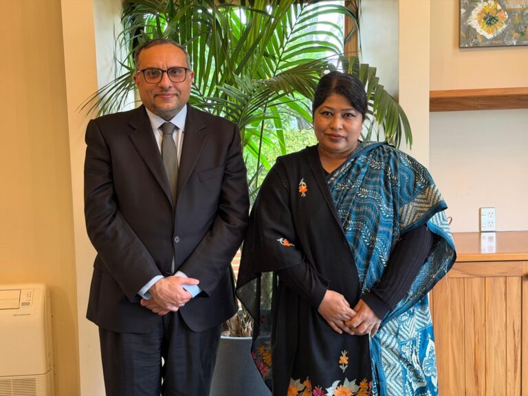 Welcome to Her Excellency Samina Naz, the first High Commissioner Designate of Bangladesh to New Zealand