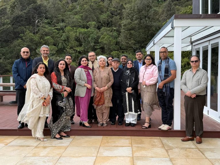 An absolute honour and delight to welcome one of Pakistan’s most iconic TV artists, Uzma Gilani Sahiba to Pakistan House in Wellington